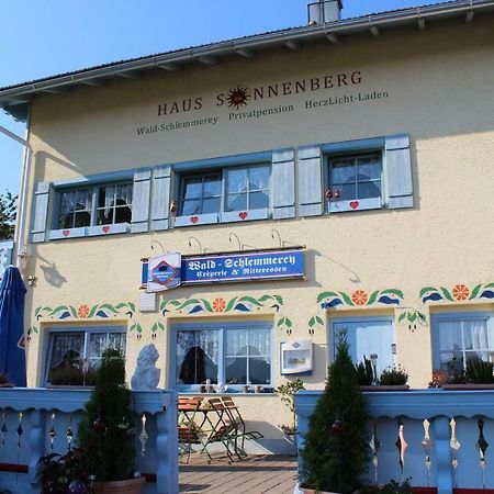 Haus Sonnenberg Otel Sankt Oswald-Riedlhuette Dış mekan fotoğraf
