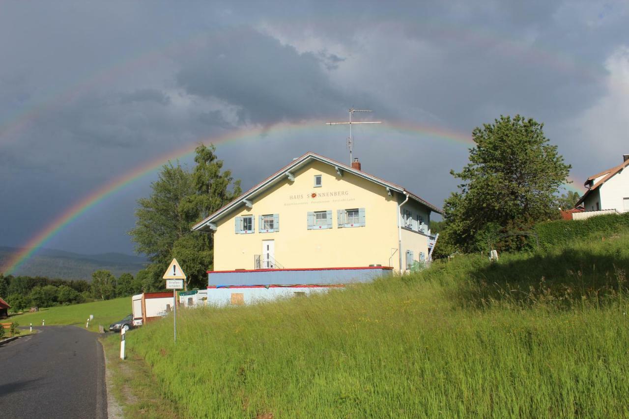 Haus Sonnenberg Otel Sankt Oswald-Riedlhuette Dış mekan fotoğraf