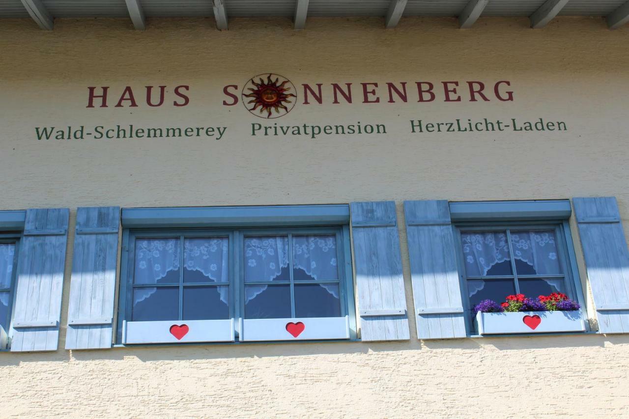 Haus Sonnenberg Otel Sankt Oswald-Riedlhuette Dış mekan fotoğraf