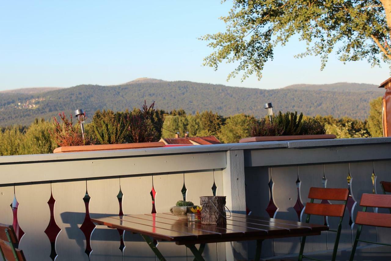 Haus Sonnenberg Otel Sankt Oswald-Riedlhuette Dış mekan fotoğraf