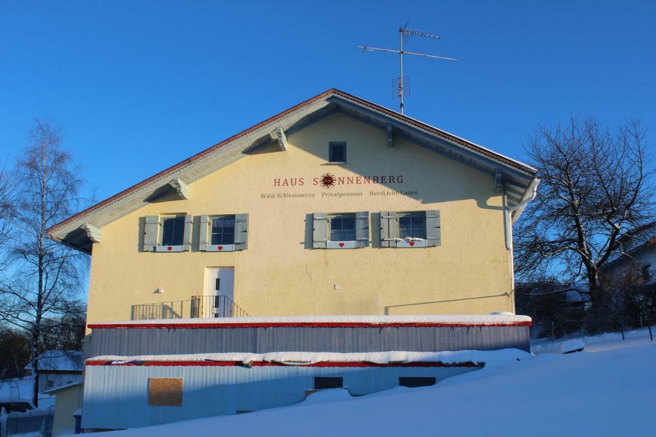 Haus Sonnenberg Otel Sankt Oswald-Riedlhuette Dış mekan fotoğraf