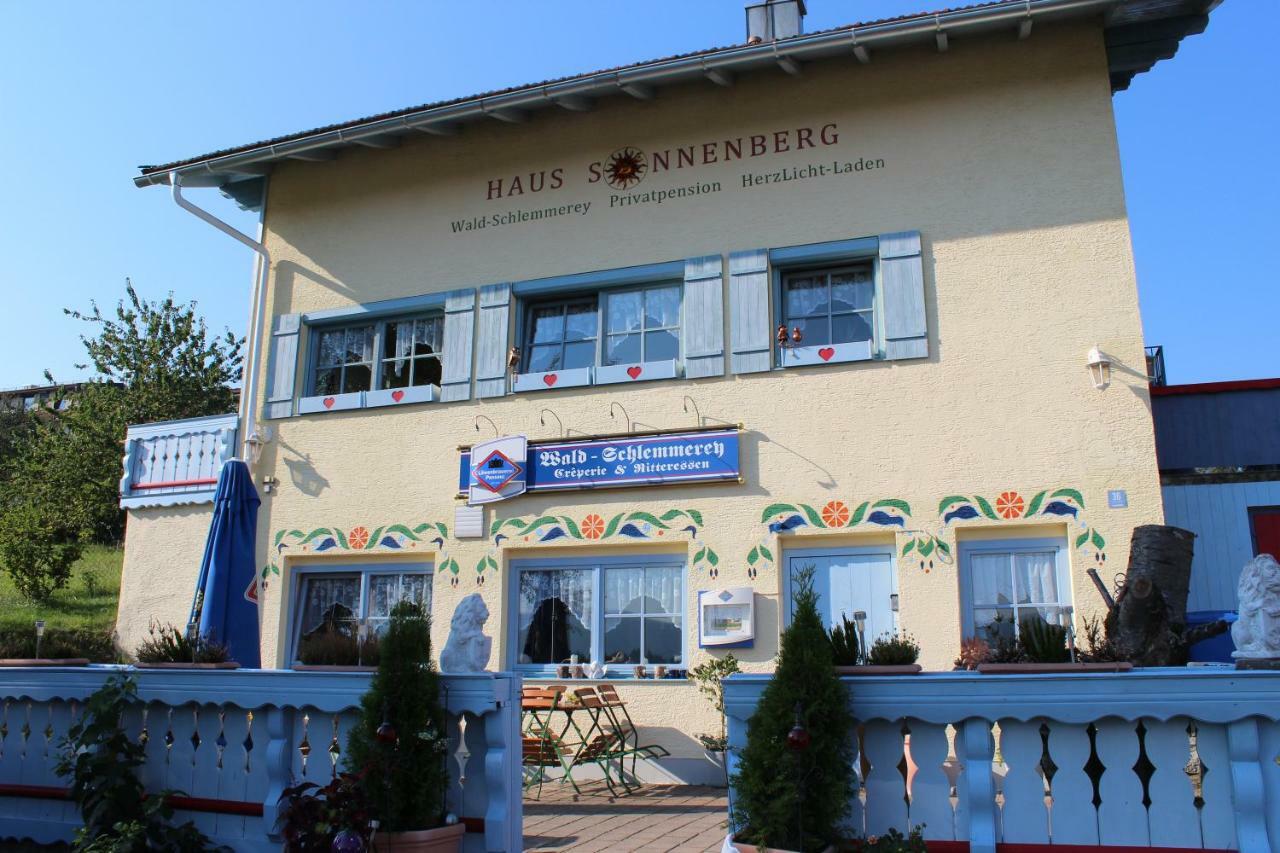 Haus Sonnenberg Otel Sankt Oswald-Riedlhuette Dış mekan fotoğraf