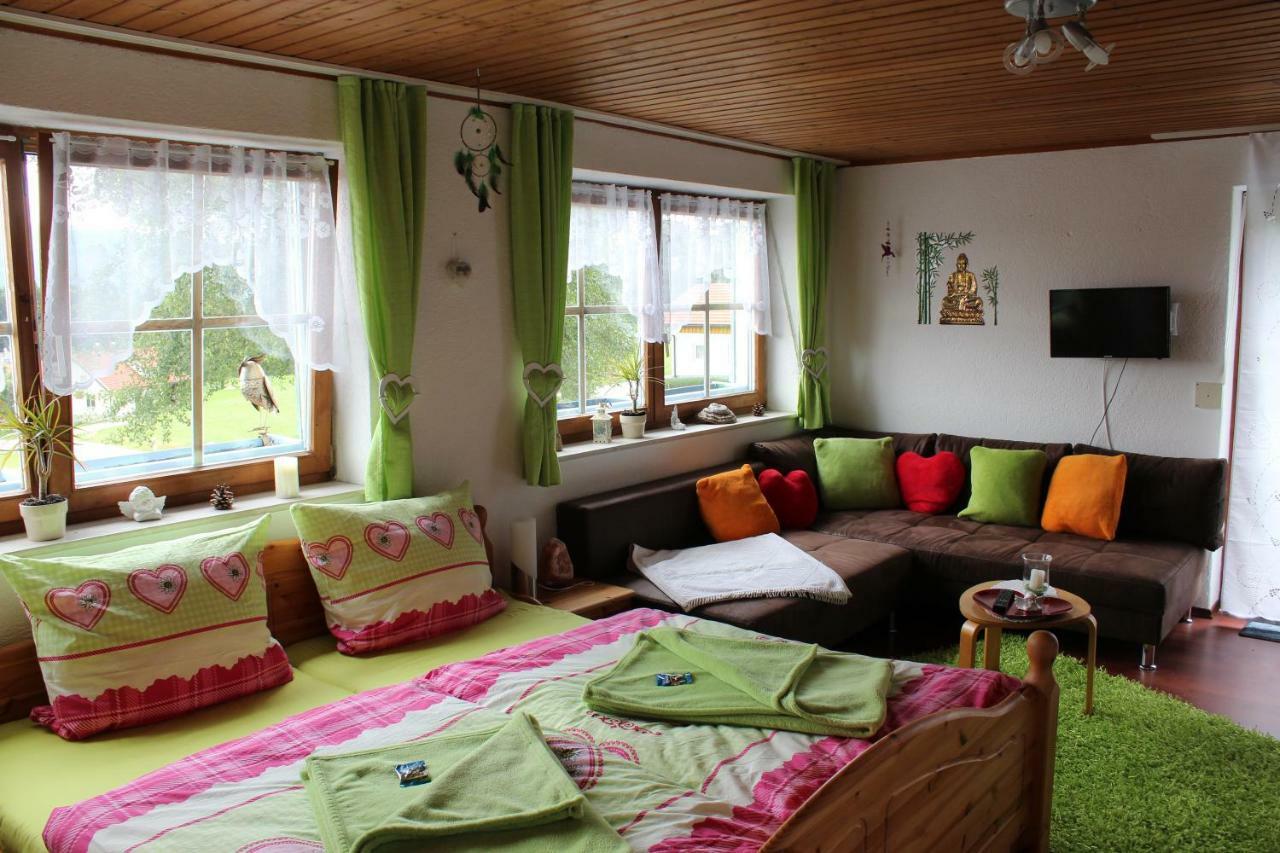 Haus Sonnenberg Otel Sankt Oswald-Riedlhuette Dış mekan fotoğraf